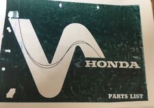 HONDA CB 750 F F1 - A Parts