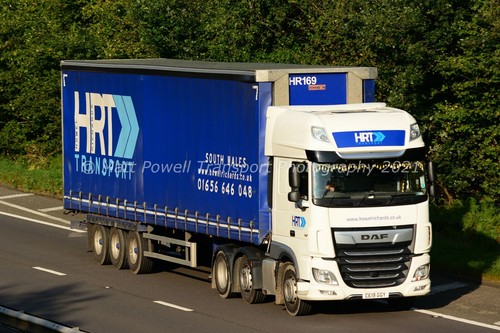 Truck photo 12x8 daf - truck,