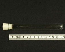 25ml Glass Test Tube x 5 with