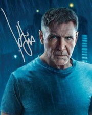 Harrison Ford Autograph Signed
