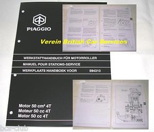 PIAGGIO VESPA ENGINE 50cc 4