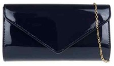  Women's Patent Leather Clutch