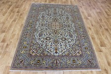 STUNNING HANDMADE PERSIAN WOOL RUG WITH SUPERB COLOURS 210 X 144 CM