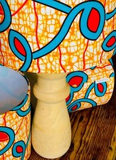 Beautiful Vibrant Hand Made