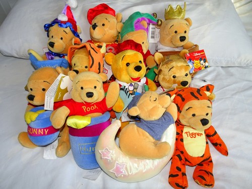 Assorted winnie the pooh - winnie,