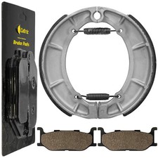 Front Brake Pads & Rear Shoes