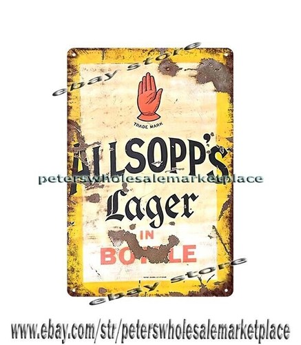 Allsopp lager beer pub bar - pub,