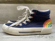 Girls Next Rainbow Colour Navy