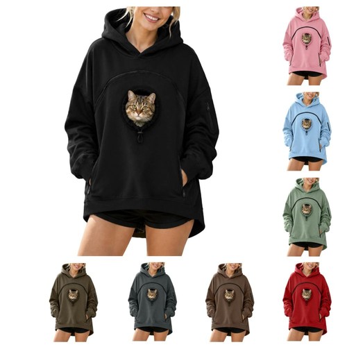Hoodies with kangaroo - kangaroo, pouch