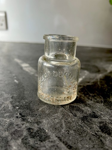 Vintage clear glass - vintage,