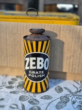 Vintage Zebra Grate Polish