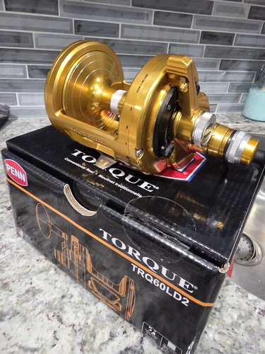 Penn torque lever drag speed - torque,