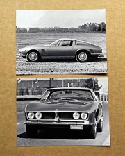 Iso Grifo Press Photographs x