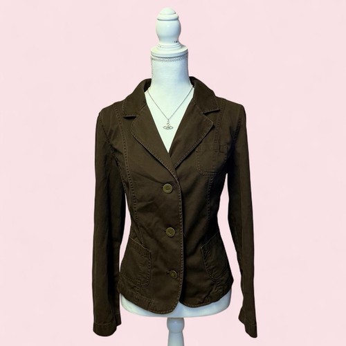 Vintage y2k 100 cotton button - vintage,