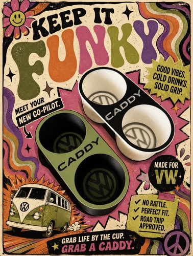 Caddy cup holder insert - caddy,