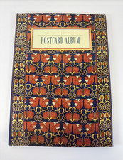 V&A Postcard Album Cover