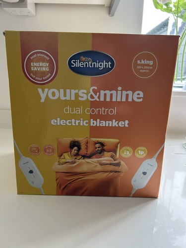 Silentnight yours mine dual - mine,