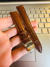 Omega Seamaster 18mm Brown