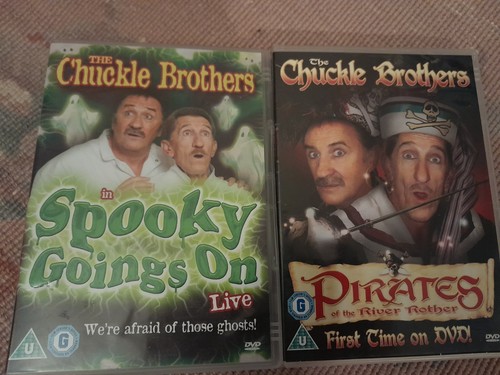 The chuckle brothers - x,