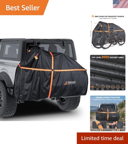 Heavy duty bike cover - duty,