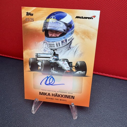 Topps mclaren racing 2025 - mclaren,