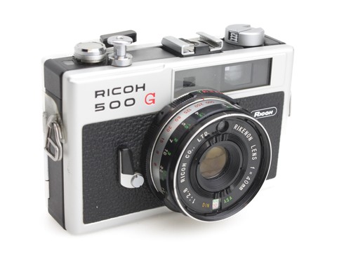 Ricoh 500 35mm - 500,