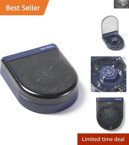 Aquarium fish feeder battery - fish,