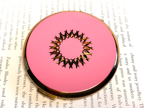Stratton pink with gold - , star