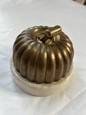 Antique Brass & China Jelly