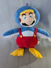 Nintendo Super Mario Large 15” Plush Penguin Stuffed Toy 