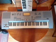 Korg IS50 Interactive Music Workstation Keyboard and Manual - Complete in Box