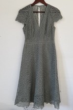 Reiss Pale Green Arielle Leaf