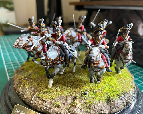 Napoleonic scots greys - scots, north