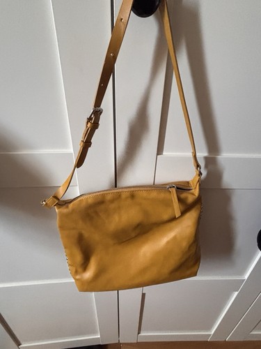 Mustard zara crossbody - mustard,