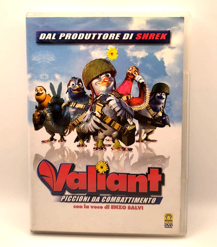 Valiant pigeon racing dvd - valiant,