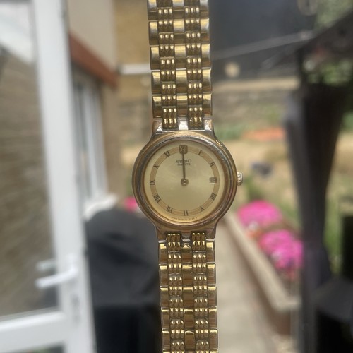 Vintage seiko gold - vintage, plated