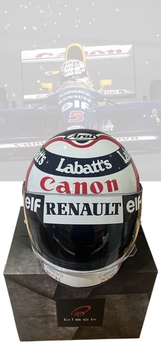 Nigel mansell 1992 helmet - mansell,