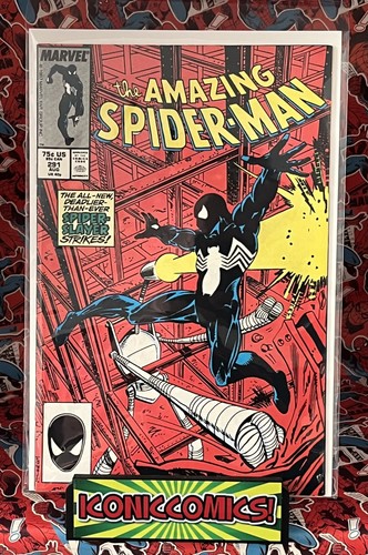 Amazing spider man 291 - spider-man,