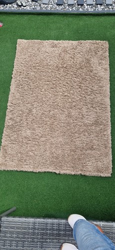 Dunelm slumber biscuit shaggy - dunelm,