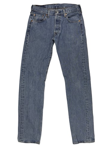 Levi 501 blue - straight, leg