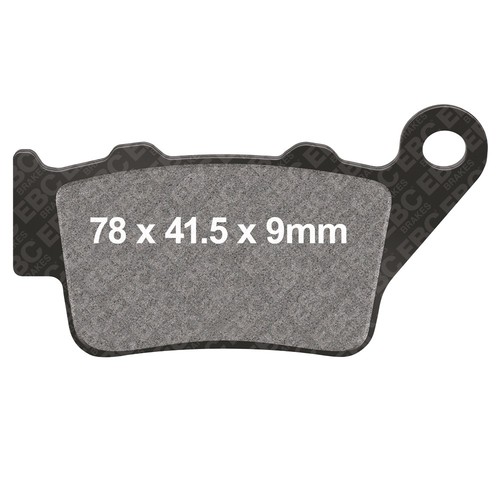Ebc brake pads sintered - pads,