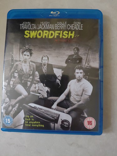 Swordfish bluray dvd with - swordfish,