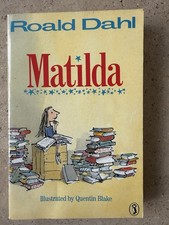 Matilda by Roald Dahl UK
