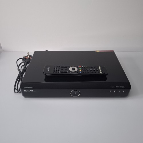 Humax hdr fox freeview hd - freeview+,