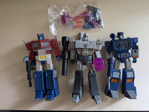 Joblot transformers red - joblot, 3x