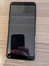 samsung galaxy note 8 mobile phone / tablet / phablet in black spares or repairs