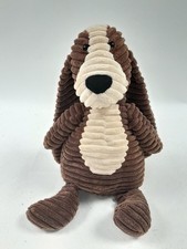 Jellycat “I am Cordy Roy Hound Dog” Rare Soft Plush Toy Retired Rare Plush Toy