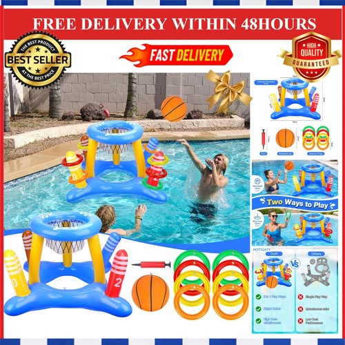 Pool basketball hoop in 1 - pool,
