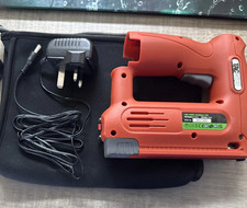 Tacwise 140-180EL Cordless Staple/Nail Gun 12V Battery + Charger See Description