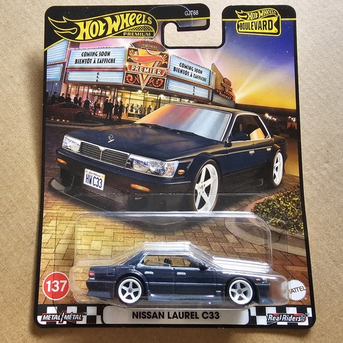 Hot wheels premium boulevard - hot,